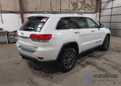 2018 Jeep Grand Cherokee Limited 4X4 from USA, damaged, VIN 1C4RJFBG4JC459792